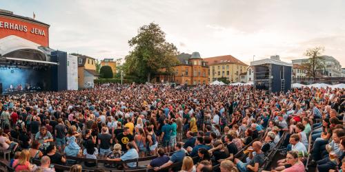 Panorama KulturArena Jena