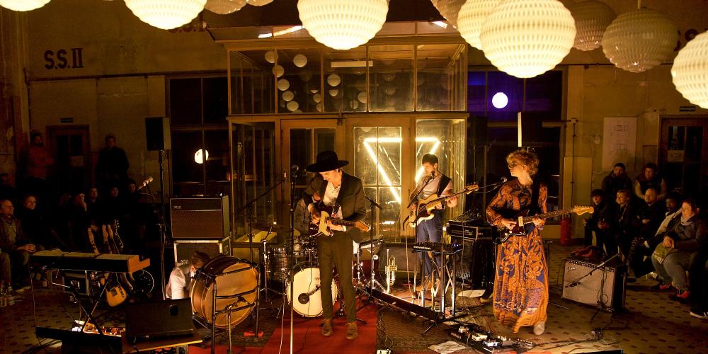 Band im TRAFO Jena