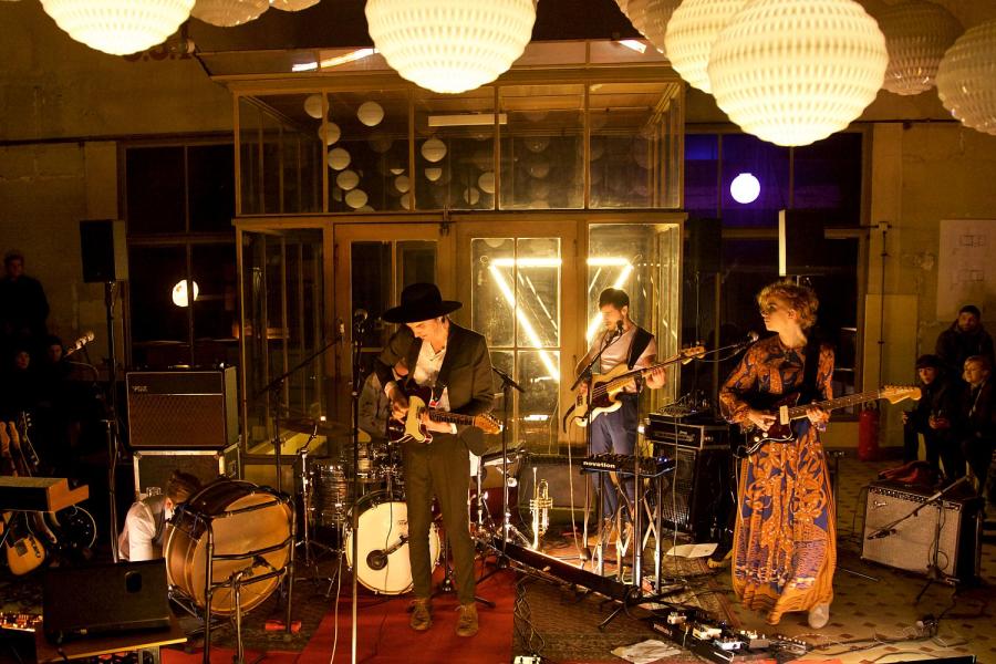Band im TRAFO Jena